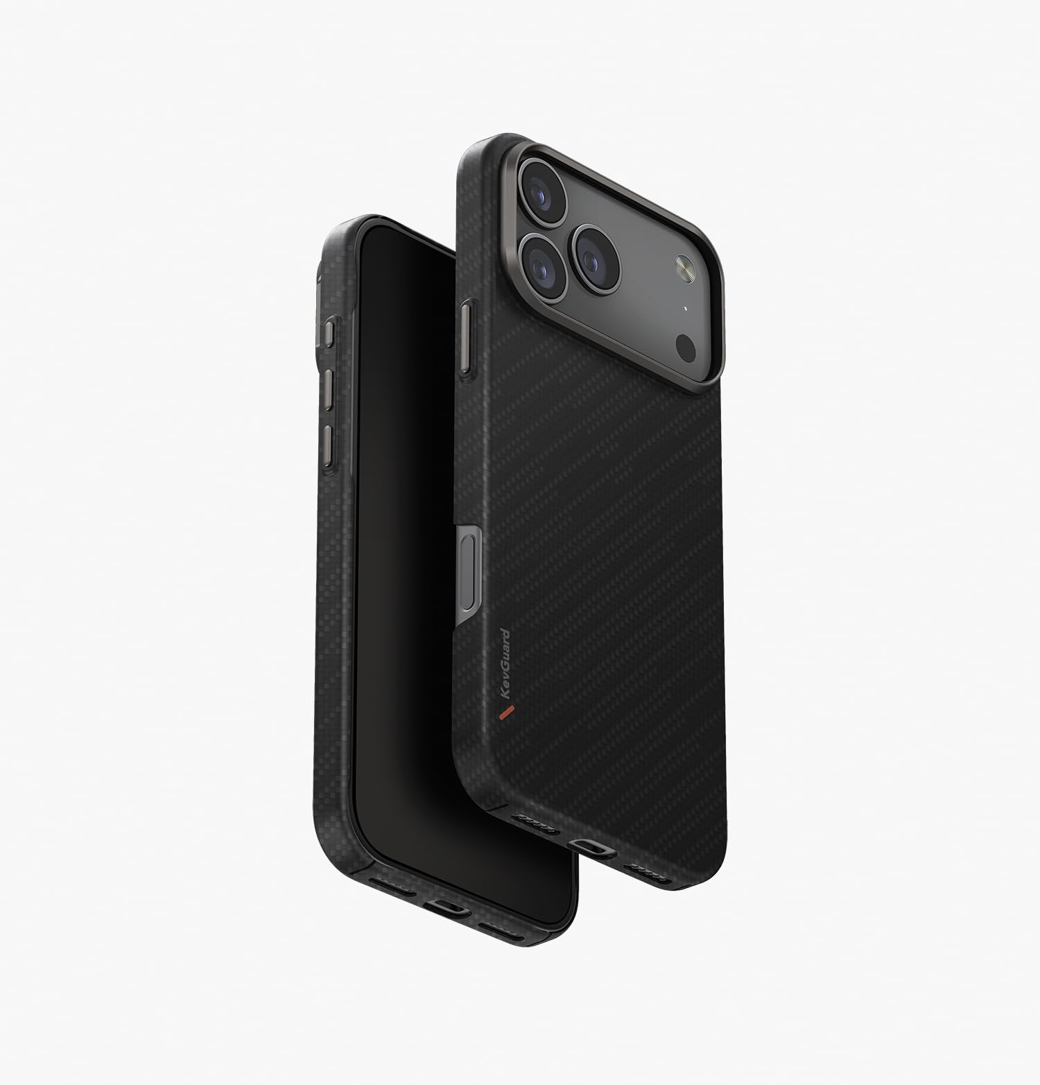 Amazon.com: UNIQ KEVA Edge iPhone 17 Pro Max Case (Carbon Black